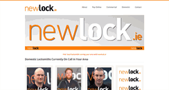 Desktop Screenshot of newlock.ie