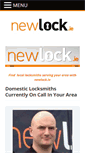 Mobile Screenshot of newlock.ie